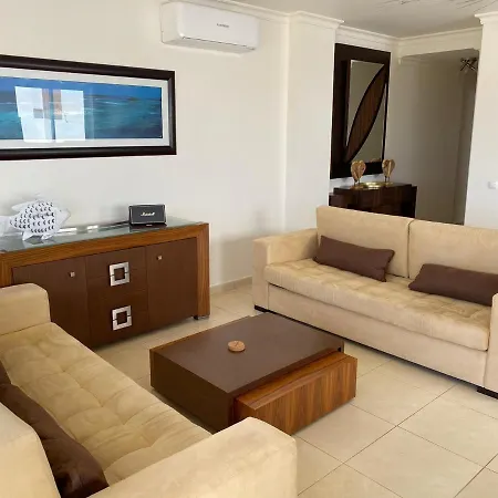 Luna - Airco - Sea View - First Line - Own Parking Armacao de Pera Exterior photo
