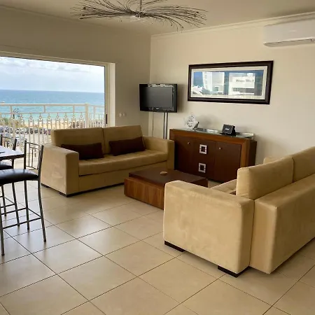 Luna - Airco - Sea View - First Line - Own Parking Armacao de Pera Exterior photo